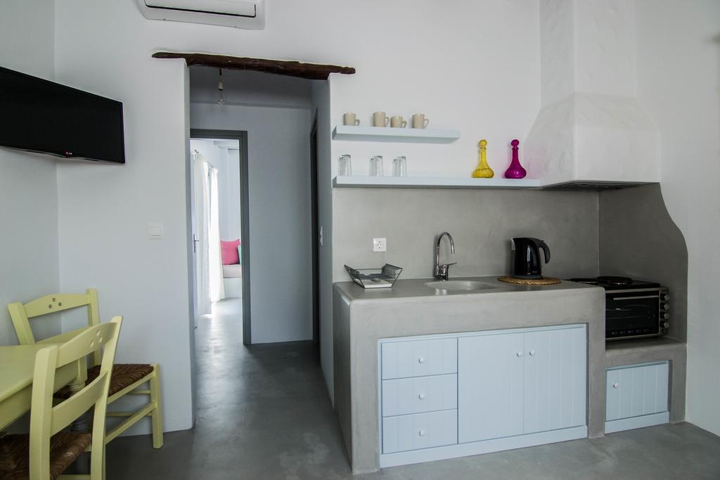 Drimoni Boutique Aparthotel Íos Khóra Rom bilde