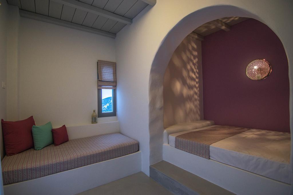 Drimoni Boutique Aparthotel Íos Khóra Rom bilde