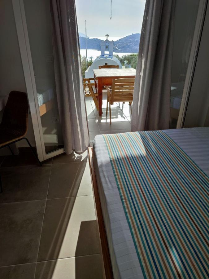 Drimoni Boutique Aparthotel Íos Khóra Eksteriør bilde