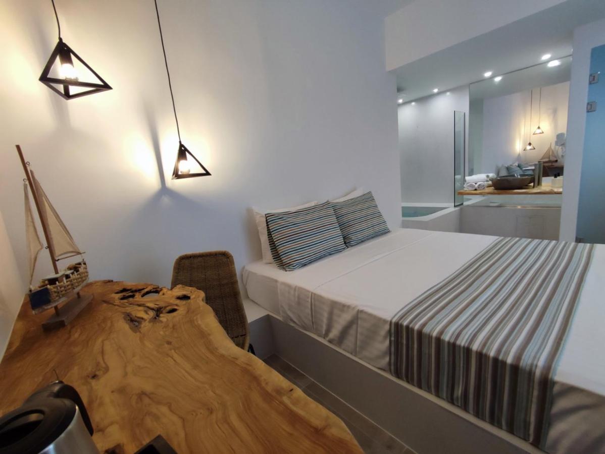 Drimoni Boutique Aparthotel Íos Khóra Eksteriør bilde
