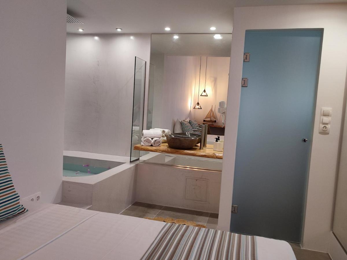 Drimoni Boutique Aparthotel Íos Khóra Eksteriør bilde