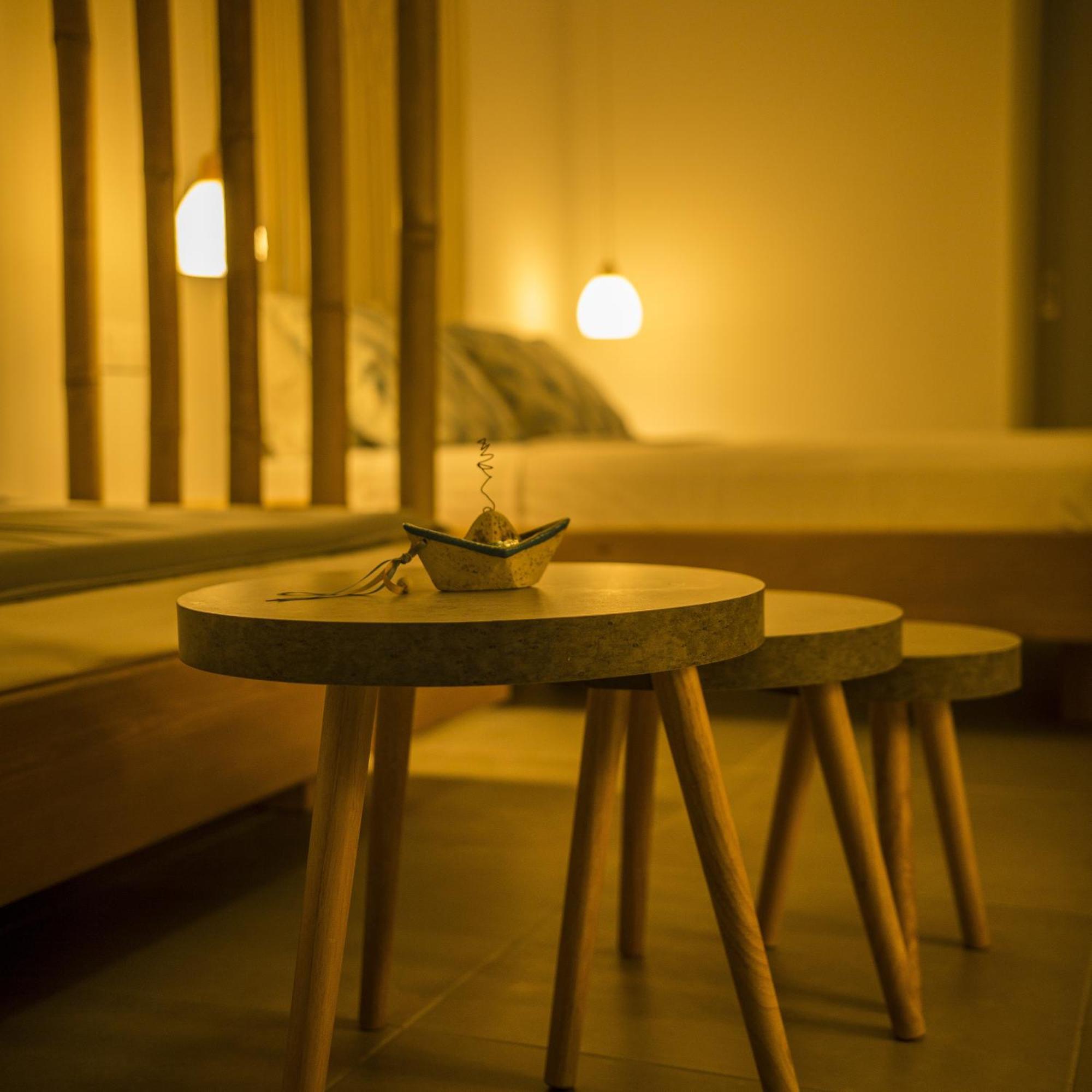 Drimoni Boutique Aparthotel Íos Khóra Eksteriør bilde