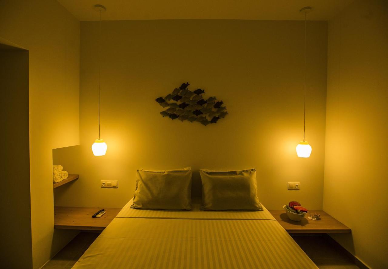 Drimoni Boutique Aparthotel Íos Khóra Eksteriør bilde