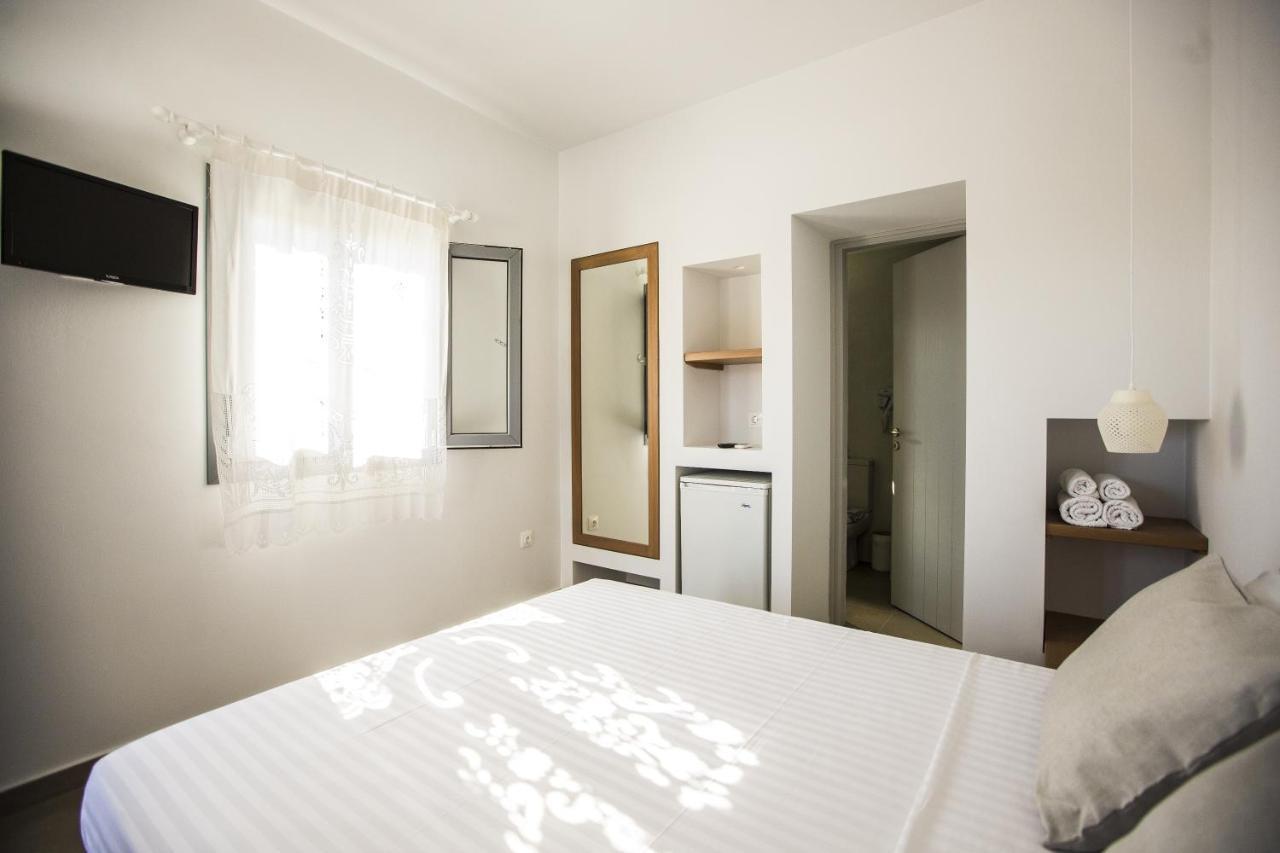 Drimoni Boutique Aparthotel Íos Khóra Eksteriør bilde