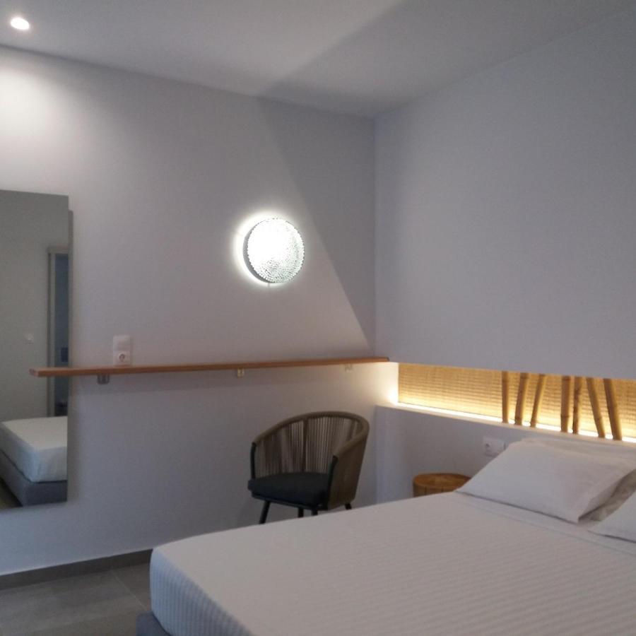 Drimoni Boutique Aparthotel Íos Khóra Eksteriør bilde